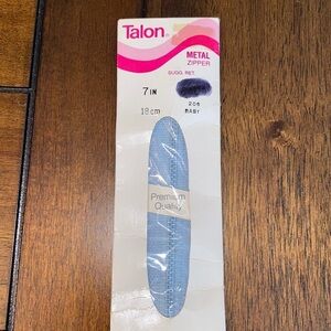 Talon Vintage zipper